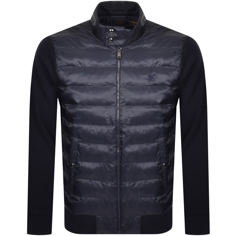 Alternative Image for ProductRalph Lauren Full Zip Sweatshirt Navy1
